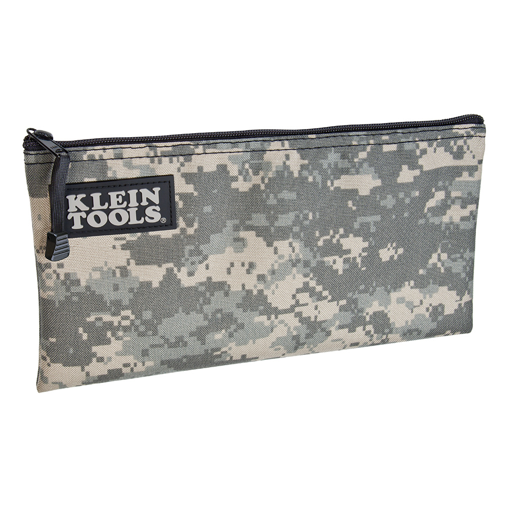 Zipper Bag, Camouflage Tool Pouch