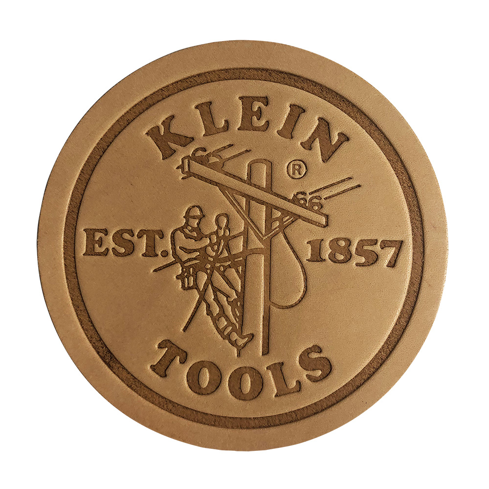 Klein Leather Coasters