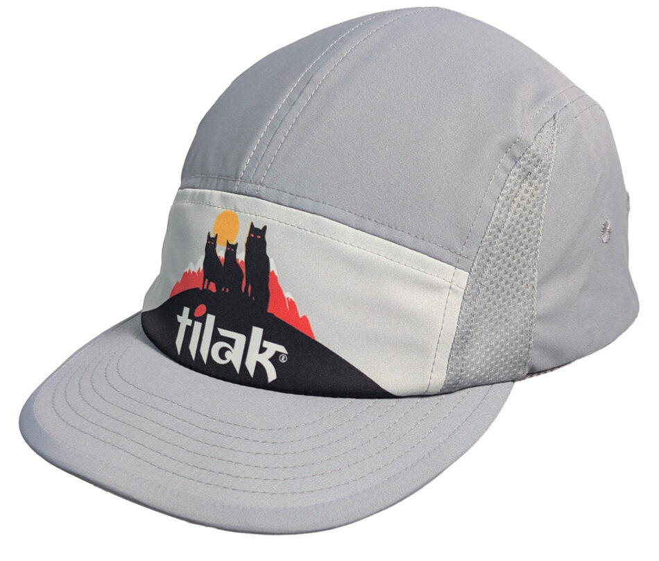 Tilak 5Panel Light Cap
